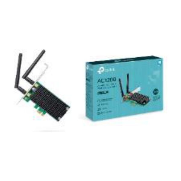 TP-Link Adaptador PCI Express TL-ARCHER T4E - AC1200 Dual Band adaptador Wi-Fi PCI Express