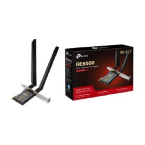 TP-Link Adaptador PCI Express TL-ARCHER TBE400E - BE6500 Tri-Band Wi-Fi 7 Bluetooth PCI Express Adapter