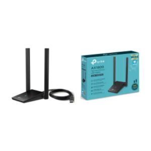 TP-Link Adaptador USB TL-ARCHER TX20U PLUS - AX1800 de alta ganancia Dual Band Wi-Fi 6 adaptador USB