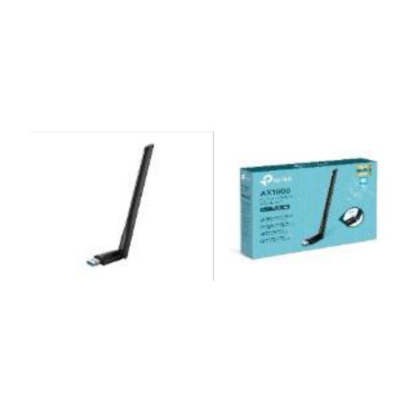 TP-Link Adaptador USB TL-ARCHER TX35U PLUS - AX1800 de alta ganancia Dual Band Wi-Fi 6 adaptador USB
