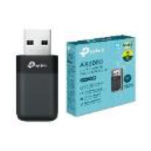 TP-Link Adaptador USB TL-ARCHER TX50UH - AX3000 de alta ganancia Dual Band Wi-Fi 6 adaptador USB