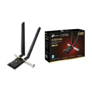 TP-Link Adaptador PCI Express TL-ARCHER TXE72E - AXE5400 Tri-Band Wi-Fi 6E Bluetooth PCI Express Adapter