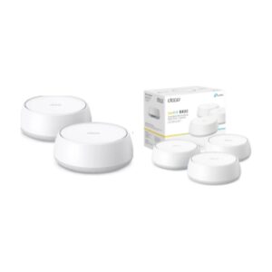 TP-Link Sistema Mesh TL-DECO BE22(2-PACK) - BE3600 sistema Wi-Fi 7 Mesh para todo el hogar