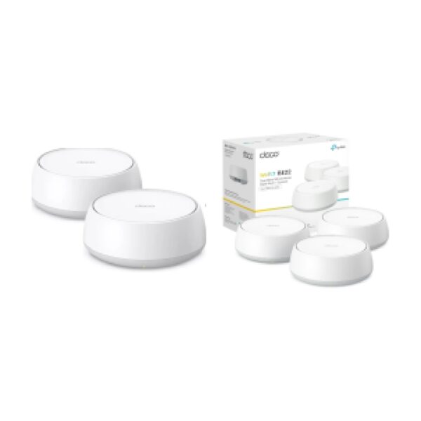 TP-Link Sistema Mesh TL-DECO BE22(2-PACK) - BE3600 sistema Wi-Fi 7 Mesh para todo el hogar