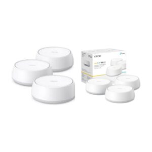 TP-Link Sistema Mesh TL-DECO BE22(3-PACK) - BE3600 sistema Wi-Fi 7 Mesh para todo el hogar