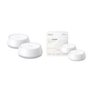 TP-Link Sistema Mesh TL-DECO BE25(2-PACK) - BE5000 sistema Wi-Fi 7 Mesh para todo el hogar
