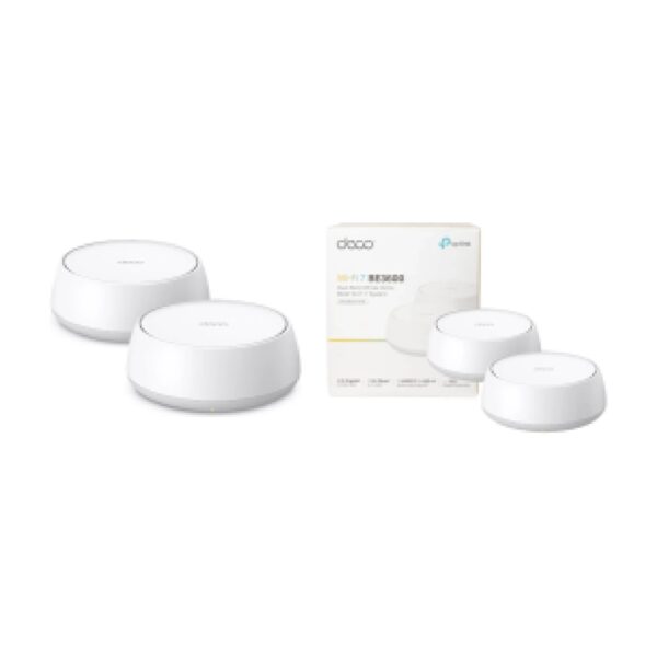 TP-Link Sistema Mesh TL-DECO BE25(2-PACK) - BE5000 sistema Wi-Fi 7 Mesh para todo el hogar