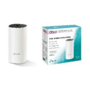 TP-Link Sistema Mesh TL-DECO E4(1-PACK) - AC1200 unidad Wi-Fi Mesh para todo el hogar