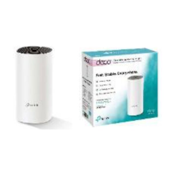 TP-Link Sistema Mesh TL-DECO E4(1-PACK) - AC1200 unidad Wi-Fi Mesh para todo el hogar