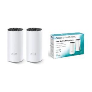TP-Link Sistema Mesh TL-DECO E4 (2-PACK) - AC1200 sistema Wi-Fi Mesh para todo el hogar