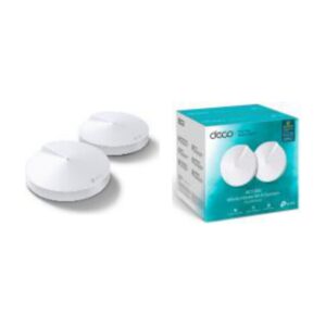 TP-Link Sistema Mesh TL-DECO M5 (2 PACK) - AC1300 sistema Wi-Fi Mesh para todo el hogar