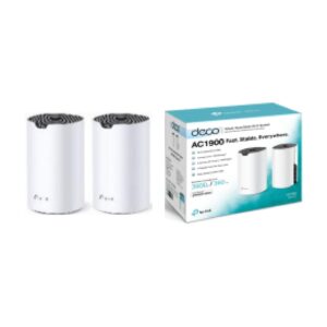 TP-Link Sistema Mesh TL-DECO S7 (2-PACK) - AC1900 sistema Wi-Fi Mesh para todo el hogar