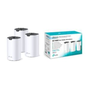 TP-Link Sistema Mesh TL-DECO S7 (3-PACK) - AC1900 sistema Wi-Fi Mesh para todo el hogar