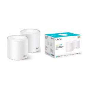 TP-Link Sistema Mesh TL-DECO X10 (2-PACK) - AX1500 sistema Wi-Fi 6 Mesh para todo el hogar