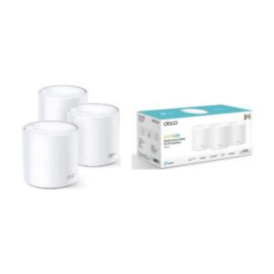 TP-Link Sistema Mesh TL-DECO X10 (3-PACK) - AX1500 sistema Wi-Fi 6 Mesh para todo el hogar