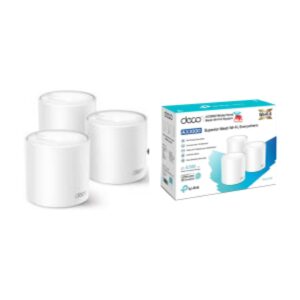 TP-Link Sistema Mesh TL-DECO X50 (3-PACK) - AX3000 sistema Wi-Fi 6 Mesh para todo el hogar