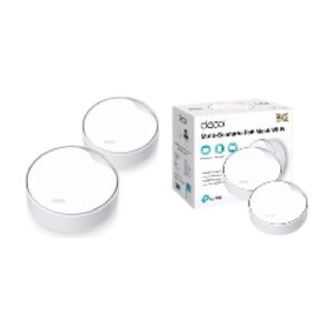 TP-Link Sistema Mesh TL-DECO X50-POE (2-PACK) - AX3000 sistema Wi-Fi 6 Mesh para todo el hogar