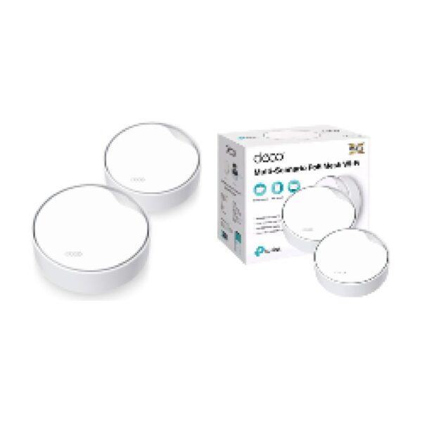 TP-Link Sistema Mesh TL-DECO X50-POE (2-PACK) - AX3000 sistema Wi-Fi 6 Mesh para todo el hogar