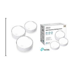 TP-Link Sistema Mesh TL-DECO X50 POE (3-PACK) - AX3000 sistema Wi-Fi 6 Mesh para todo el hogar with PoE