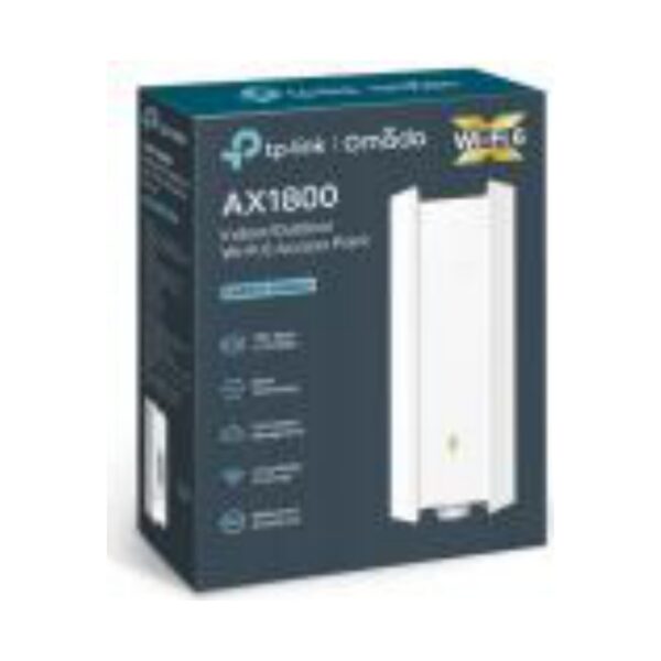 TP-Link Punto de acceso TL-EAP610-OUTDOOR - AX1800 interior/exterior Dual-Band Wi-Fi 6 punto de acceso