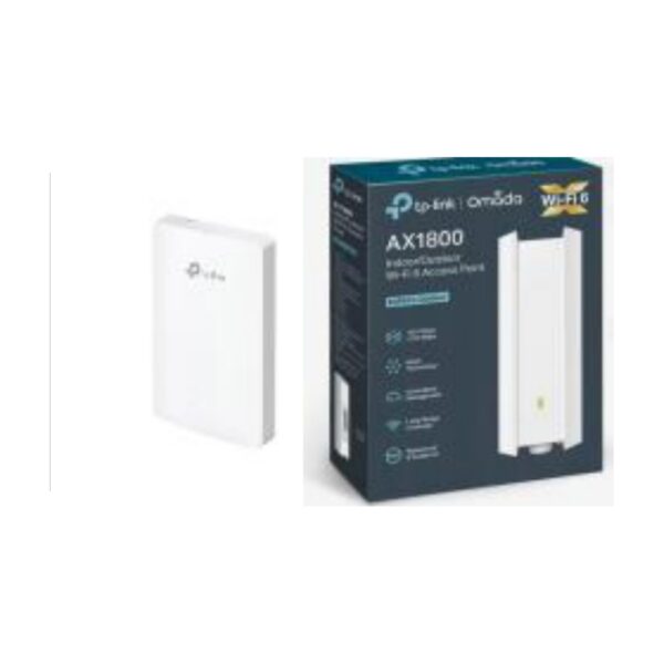TP-Link Punto de acceso TL-EAP615 WALL - AX1800 de pared Dual-Band Wi-Fi 6 punto de acceso