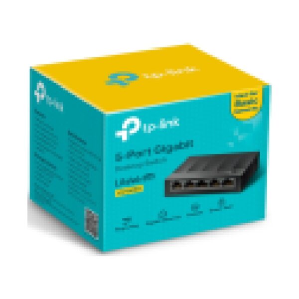 TP-Link Switch TL-LS1005G - LiteWave 5-Port Gigabit de escritorio Switch