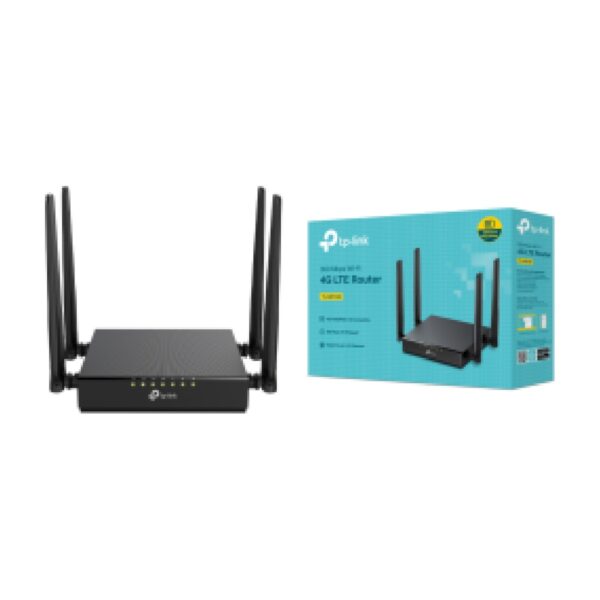 TP-Link Router TL-MR108 - 300Mbps router inalámbrico N con 4G LTE