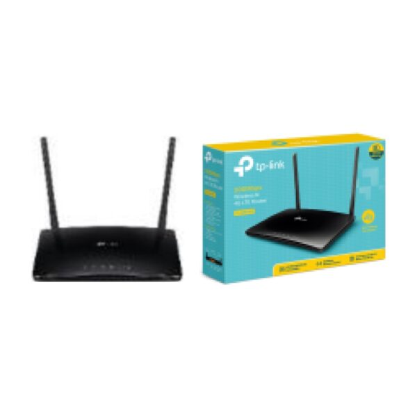 TP-Link Router TL-MR6400 - 300Mbps router inalámbrico N con 4G LTE
