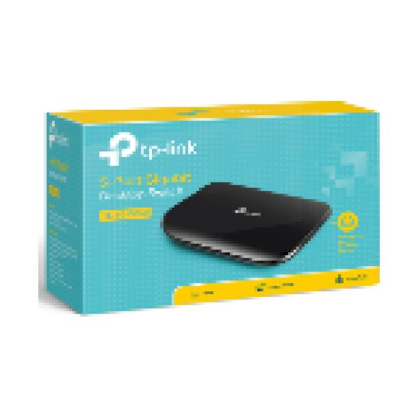 TP-Link Switch TL-SG1005D - 5-Port Gigabit de escritorio Switch