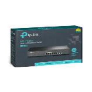 SWITCH TP-LINK 8 PUERTOS 10/100/1000 MBPS TL-SG1008D RJ45 LAN GIGABIT SANTOFA ELECTRONICS