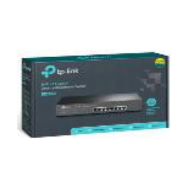 SWITCH TP-LINK 8 PUERTOS 10/100/1000 MBPS TL-SG1008D RJ45 LAN GIGABIT SANTOFA ELECTRONICS