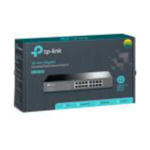 TP-Link Switch TL-SG1016D - 16-Port switch Gigabit