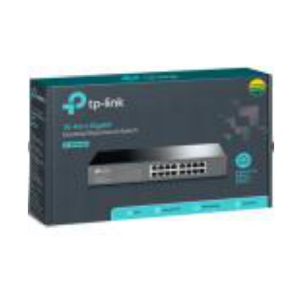 TP-Link Switch TL-SG1016D - 16-Port switch Gigabit