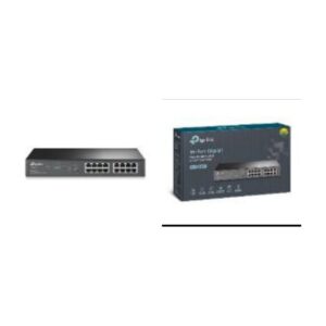 TP-Link Switch TL-SG1016PE - 16-Port Gigabit Easy Smart Switch with 8-Port PoE+