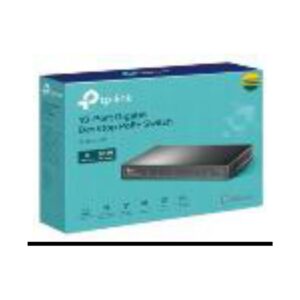 TP-Link Switch TL-SG1210P - 10-Port Gigabit de escritorio Switch with 8-Port PoE+