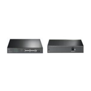 TP-Link Switch TL-SG1218MP - 18-Port Gigabit para rack Switch with 16-Port PoE+
