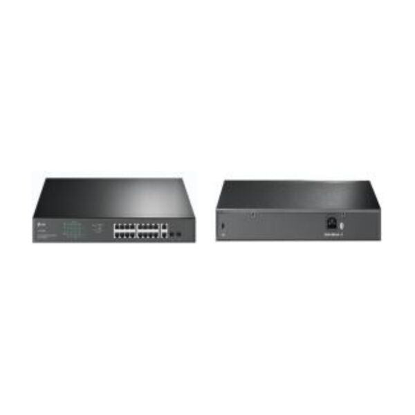 TP-Link Switch TL-SG1218MP - 18-Port Gigabit para rack Switch with 16-Port PoE+