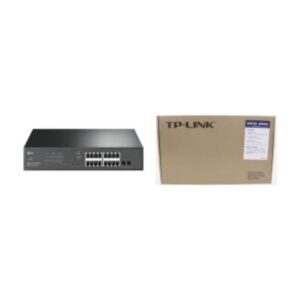 TP-Link Switch TL-SG2218P - Omada 18-Port Gigabit Smart Switch with 16-Port PoE+