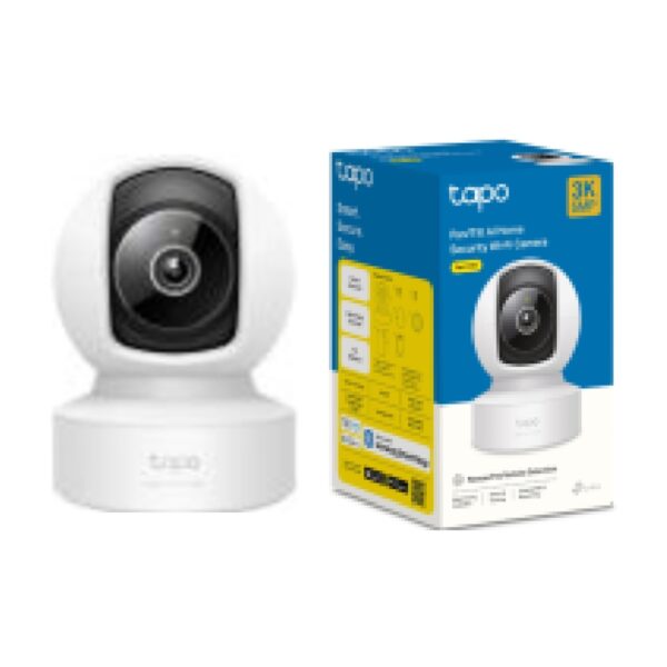 TP-Link Tapo C232 - Cámara Wi-Fi doméstica Pan/Tilt con IA