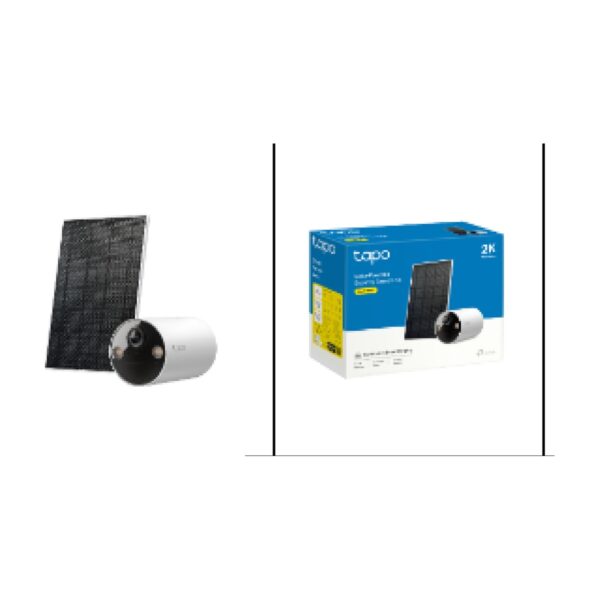 TP-Link Tapo C410 KIT - Kit de cámara de seguridad solar