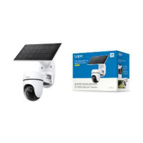 TP-Link Tapo C610 KIT - Kit de cámara de seguridad solar Pan/Tilt