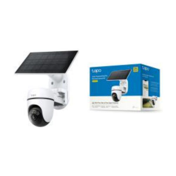 TP-Link Tapo C630 KIT - Kit de cámara de seguridad solar Pan/Tilt