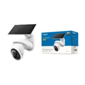 TP-Link Tapo C660 KIT - Kit de cámara de seguridad solar Pan/Tilt