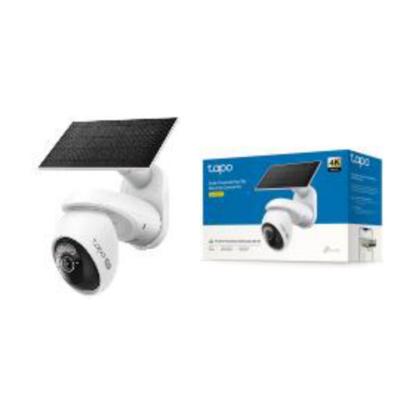 TP-Link Tapo C660 KIT - Kit de cámara de seguridad solar Pan/Tilt