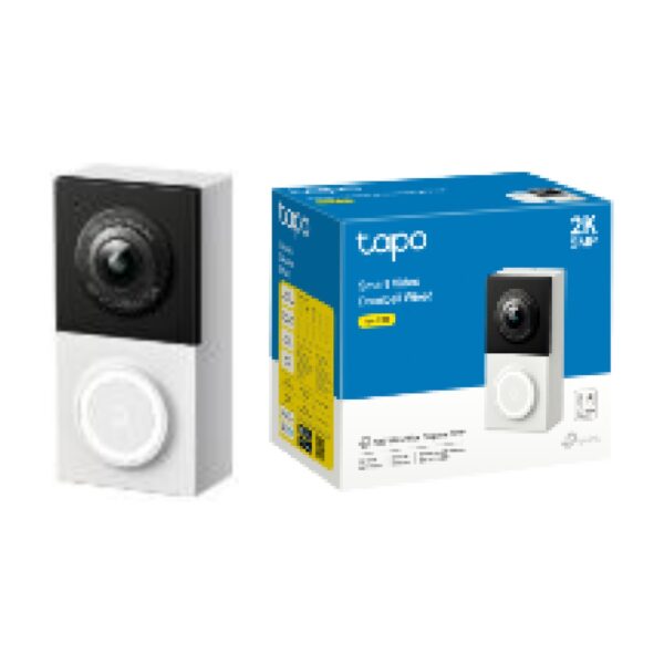 TP-Link Tapo D130 - Timbre inteligente con video cableado