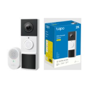 TP-Link Tapo D210 - Timbre con video inteligente