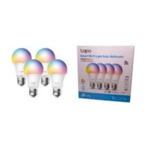 TP-Link Tapo L530E(4-Pack) - Pack de 4 bombillas Wi-Fi inteligentes multicolor