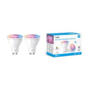 TP-Link Tapo L630 (2-Pack) - Pack de 2 focos Wi-Fi inteligentes regulables