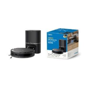 TP-Link Tapo RV20 Max PLUS - Aspiradora robot con base de autovaciado