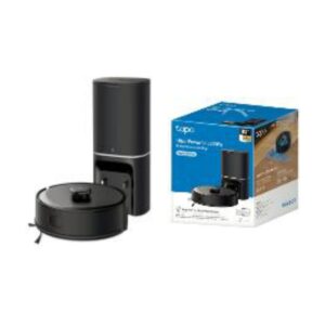 TP-Link Tapo RV30 MAX PLUS - Aspiradora robot con base de autovaciado